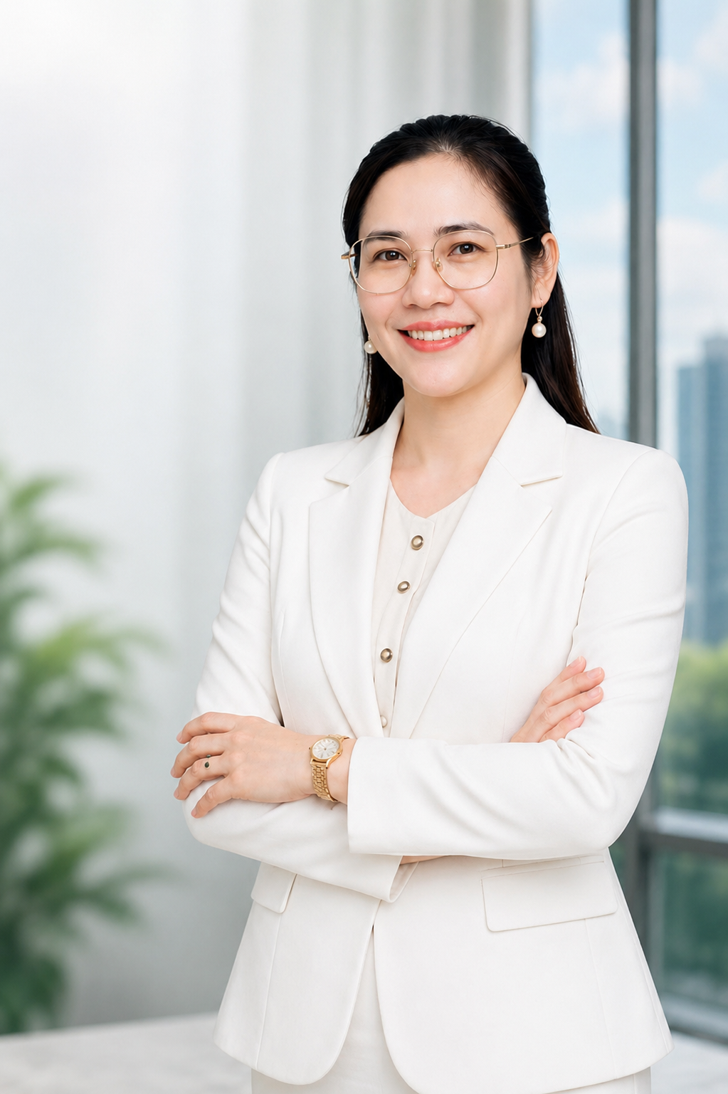 Giảng viên Thu Hà — CEO AATC Việt Nam